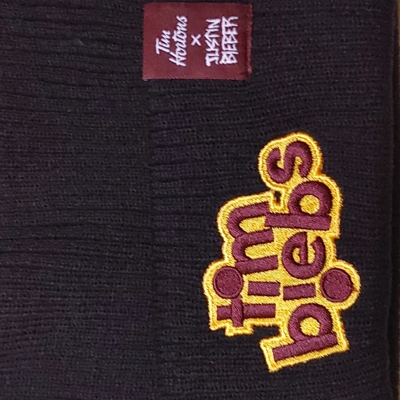 BNWT Gently used LIMITED EDITION Justin Bieber Tim Biebs Toque - Picture 3 of 4